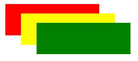 cascade 폭포 계단