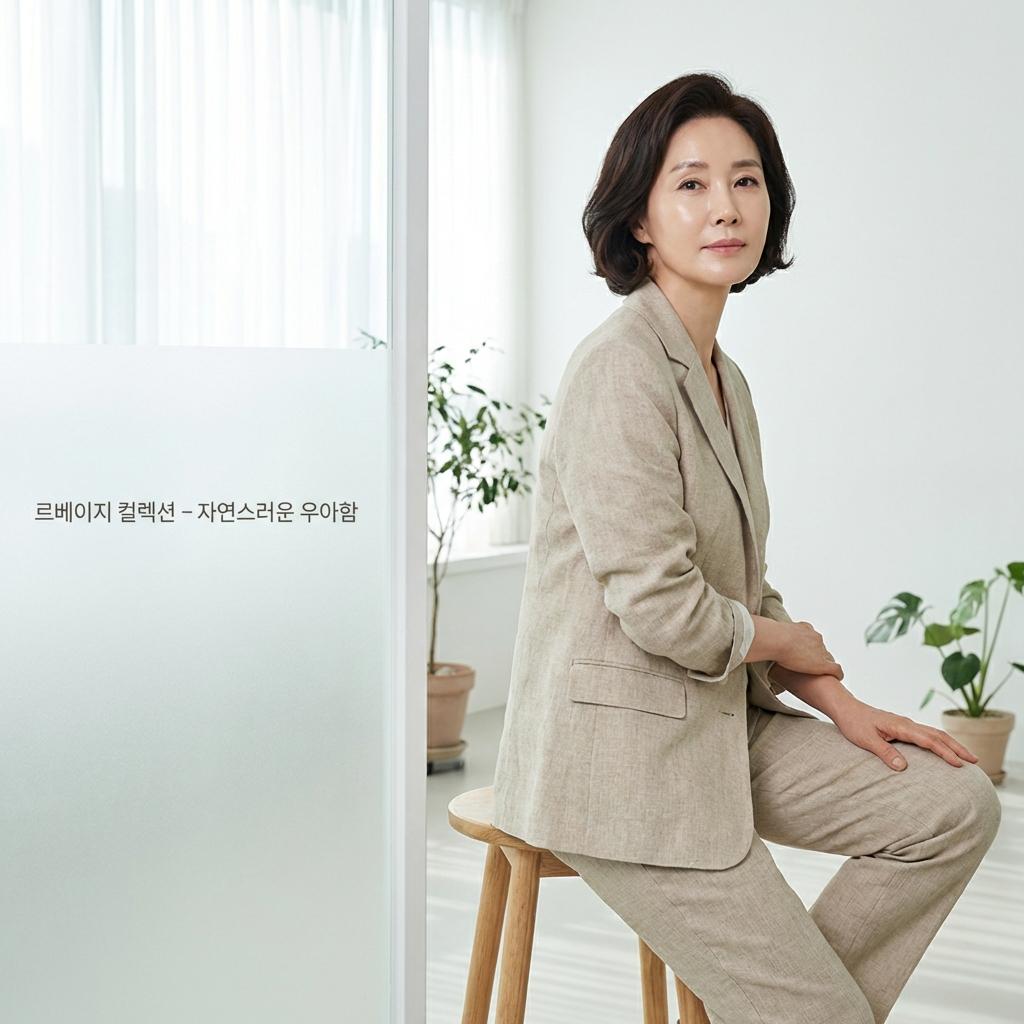 르베이지 스타일 어울리는 피부 결 만들기