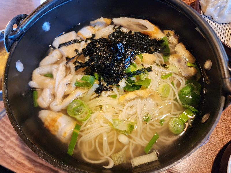 포천-맛집-별난동치미국수-잔치국수