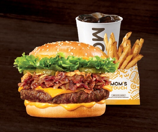 맘스터치 신메뉴 에드워드리 버거 출시일 가격