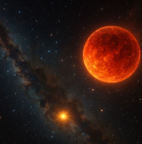 우주에서 가장 극적인 생애 이야기