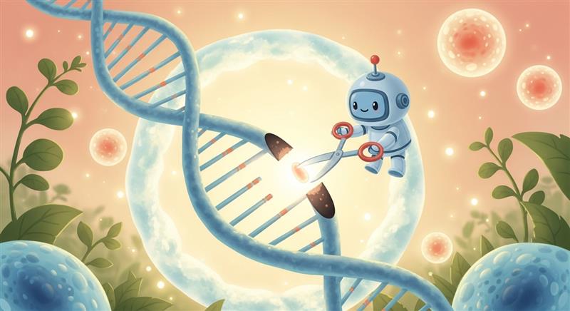 유전자가위 기술이란 무엇일까? 생명의 설계도를 편집하는 방법