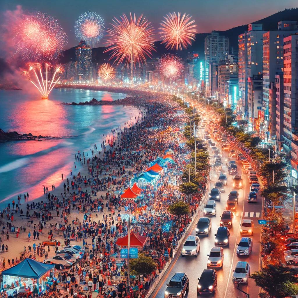 광안리 불꽃축제 주차