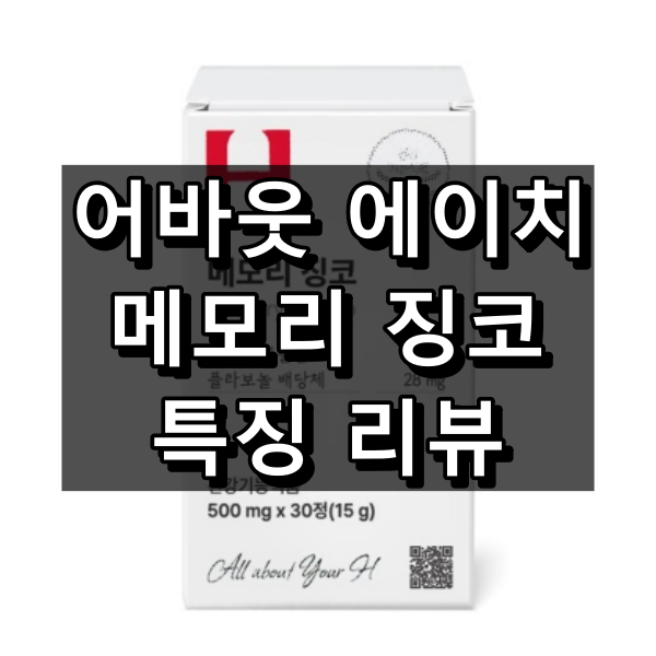 메모리 징코 대표 이미지