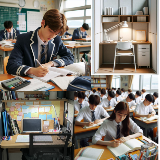 수험생