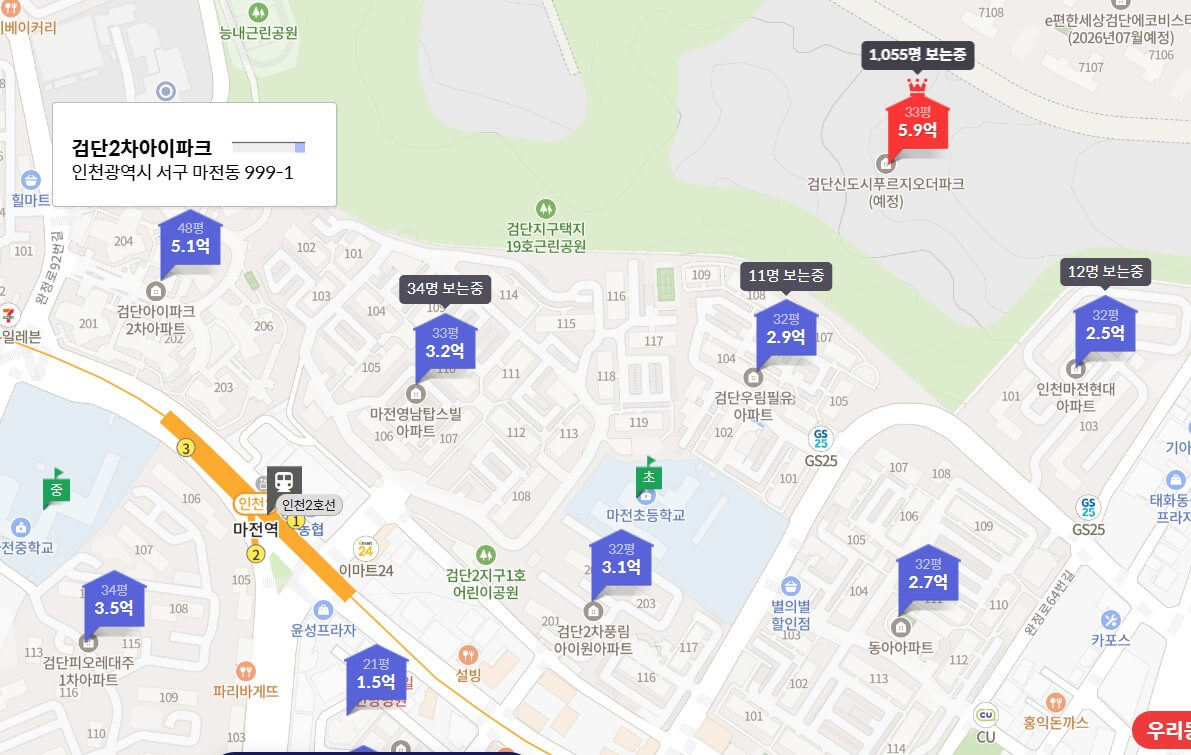 검단신도시 푸르지오 더 파크