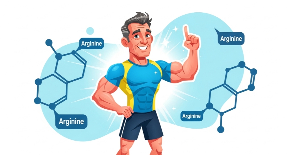 아르기닌 효능 혈액순환 면역력 강화