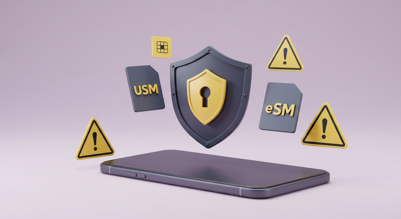 SKT 유심 대란 대처법 – 유심보호서비스, eSIM 변경 꿀팁 정리