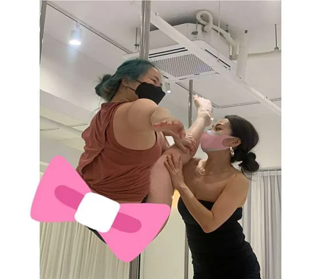 ck안산폴댄스