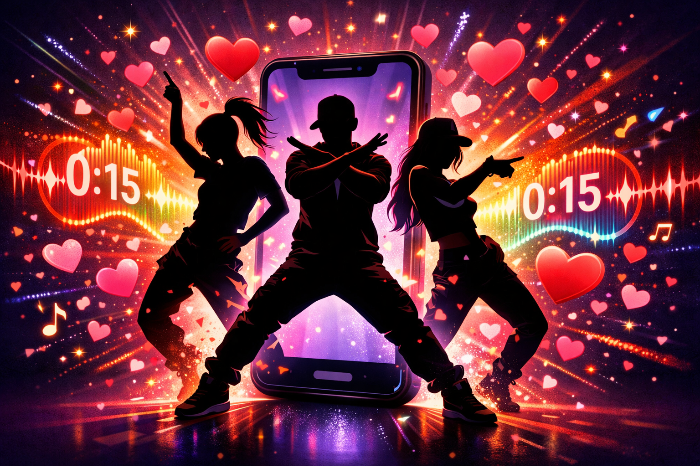 틱톡과 인스타그램 릴스 챌린지를 통해 메가 히트를 기록하는 일본 음악의 전파력.