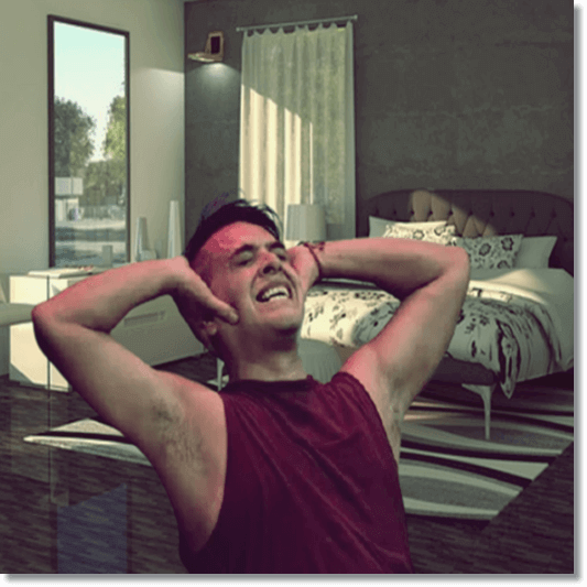 뇌진탕 증상, 발작