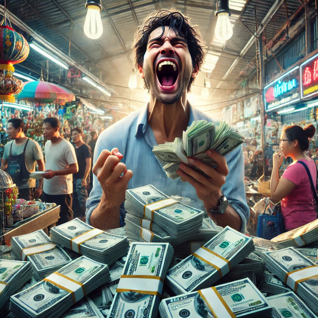 장사하는 꿈 해몽