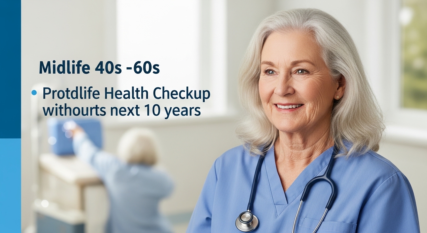 중년 건강검진 항목 총정리 (심혈관, 암, 호르몬)