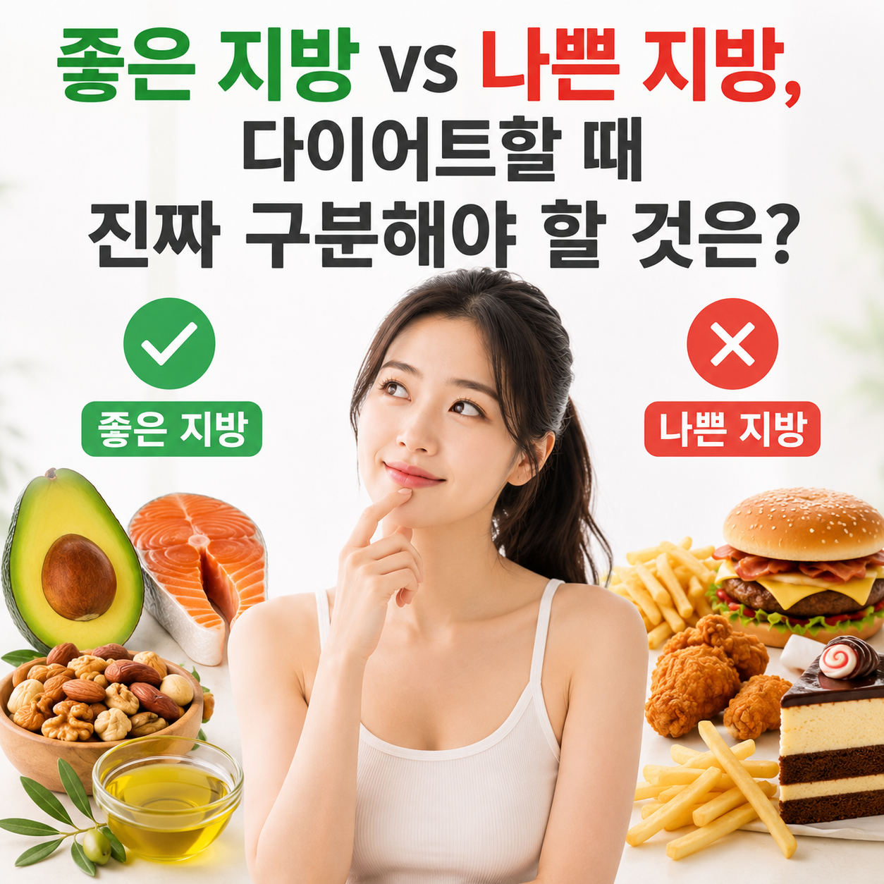 좋은 지방 vs 나쁜 지방