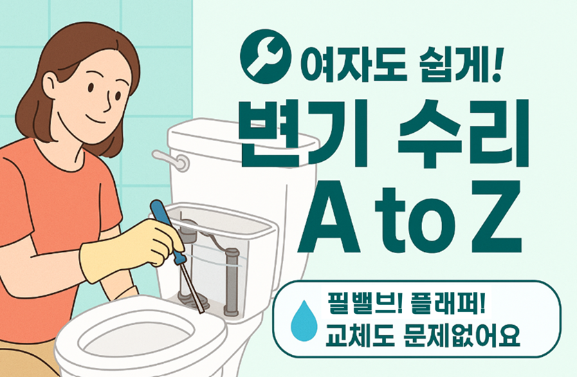 양변기 수리