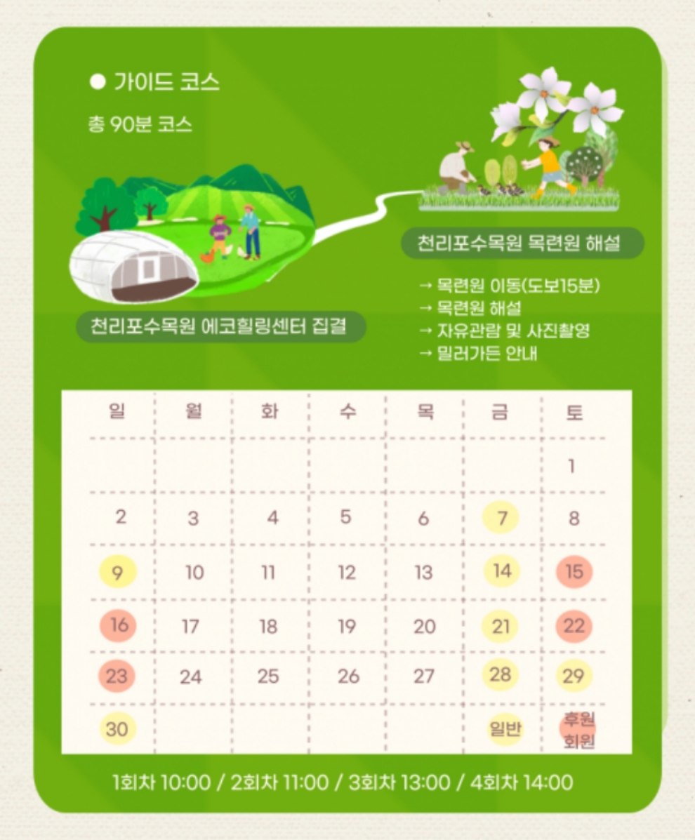 천리포수목원 목련축제