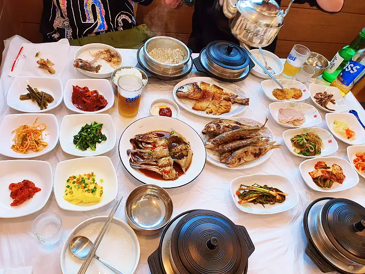 6시내고향 영광 법성포 굴비백반 보리 굴비 정식 맛집 고향기행 고향노포 추천