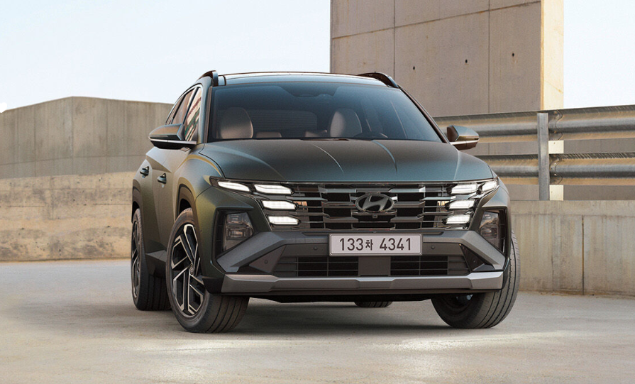 현대자동차 신차가격표 - 더 뉴 투싼 하이브리드