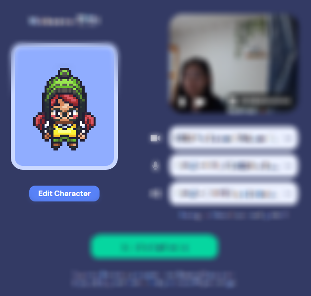 게더타운 캐릭터만들기