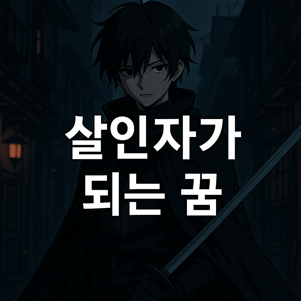 살인자가 되는 꿈 해몽