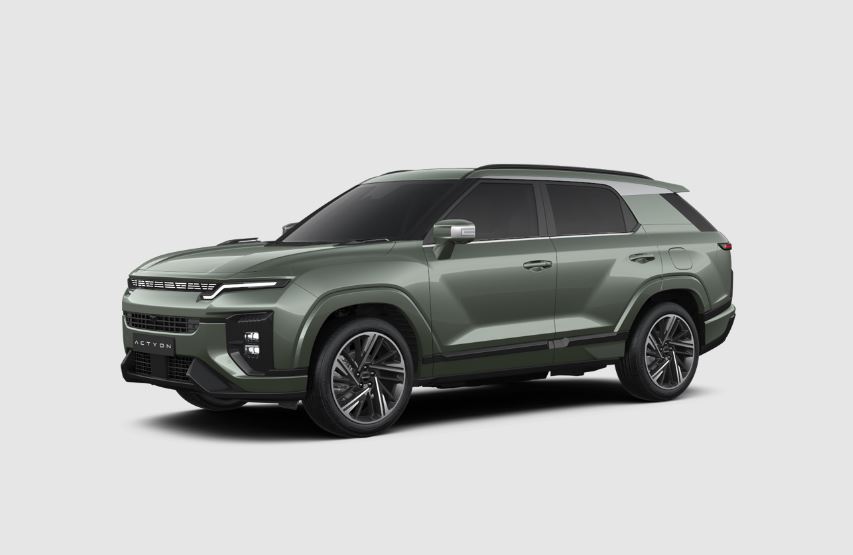 2025 액티언 정보(제원 비교&amp;#44; 포토&amp;#44; 사전계약&amp;#44; 구매혜택)