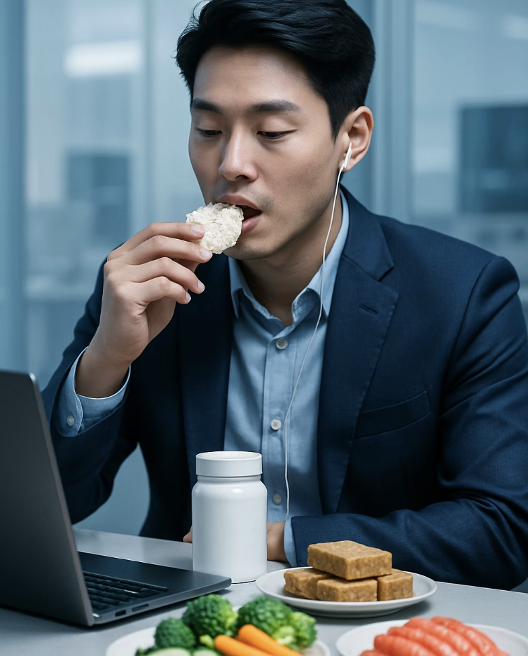 최고의 선택, 살 안 찌는 안주