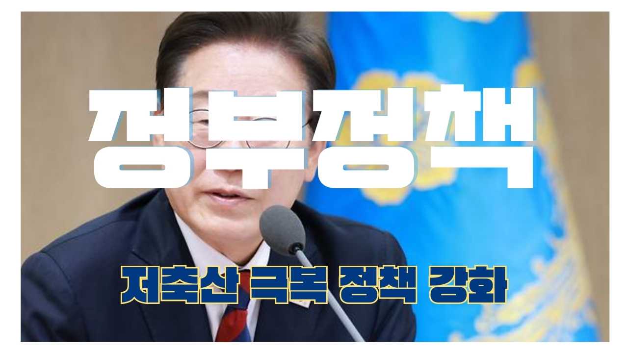 저출산 극복 정책