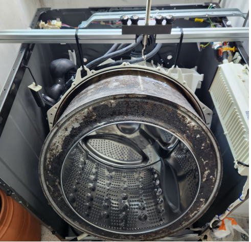 세탁기 청소의 필요성