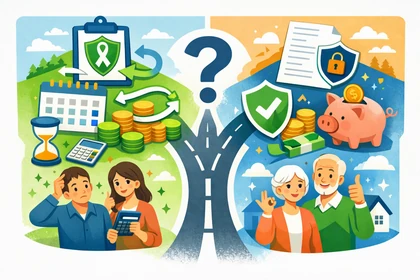 갱신형 비갱신형 차이를 구조 기준으로 비교한 설명 이미지17