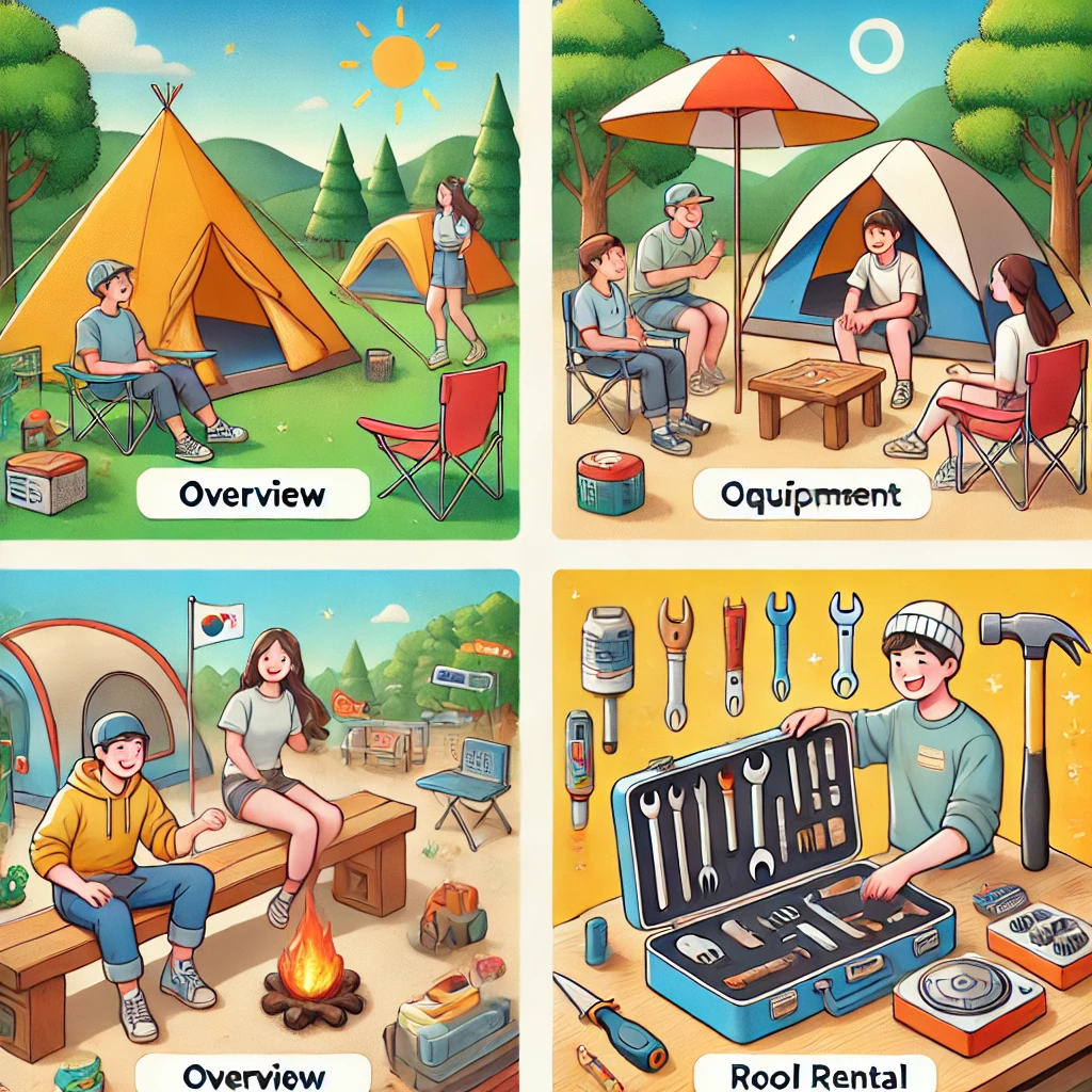 당진시 청년 생활용품 대여사업