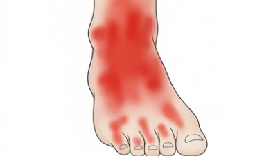 발바닥 통증의 양상