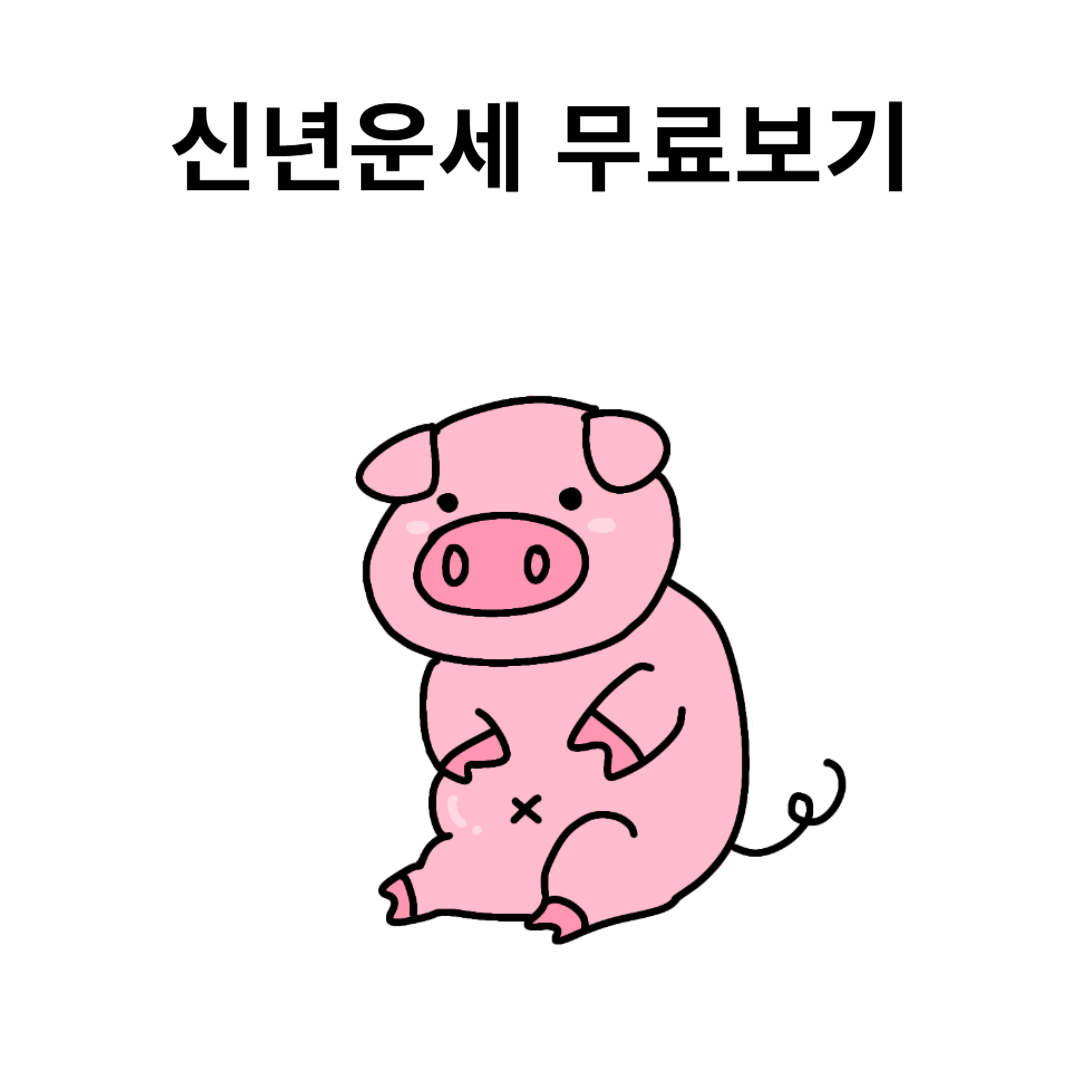 돼지띠 2025년 운세