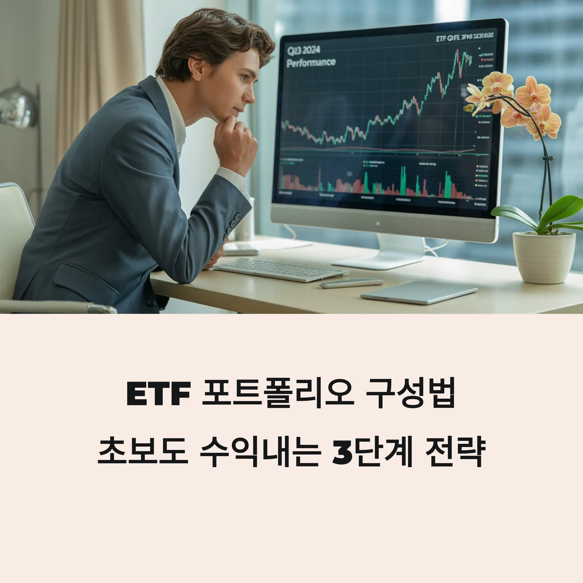 ETF 포트폴리오 구성법 완전정복! 초보도 수익내는 3단계 전략