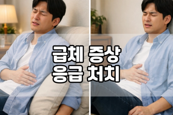 급체 증상