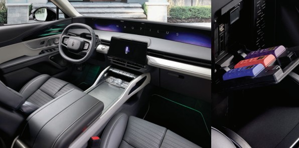 gv70 구매 전 링컨 노틸러스 실내비교