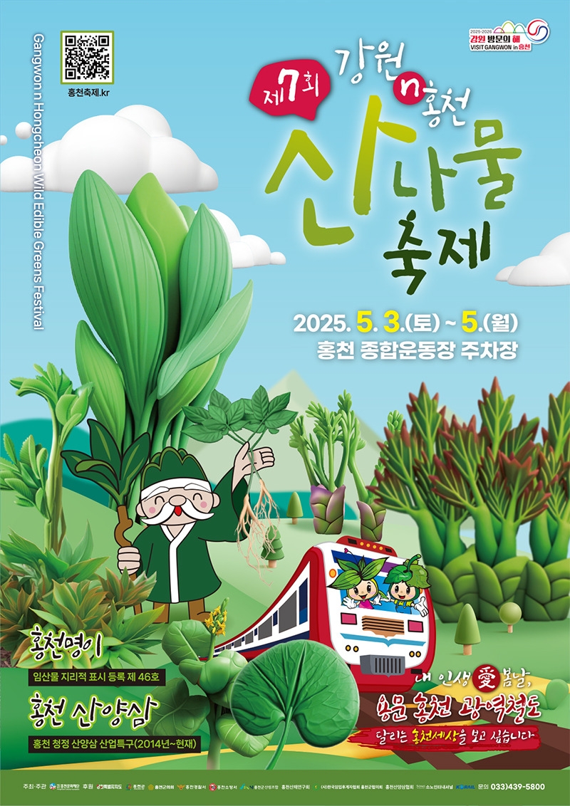 🍀 2025 홍천 산나물축제 일정, 볼거리, 꿀팁 총정리