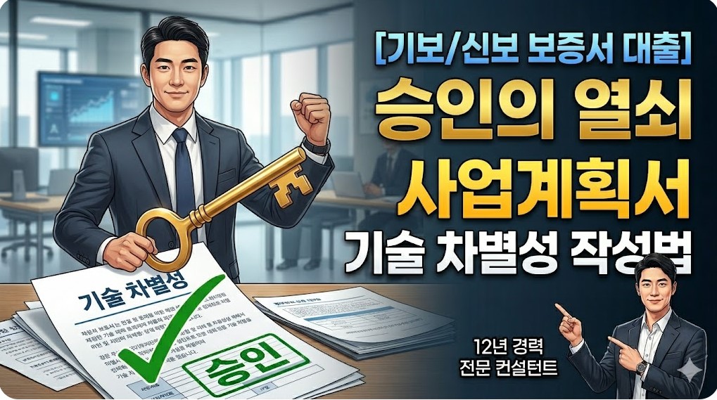 기보.신보 보증서대출 승인의 열쇠 관련 이미지자료