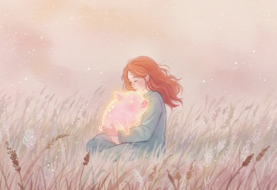 돼지를 안거나 잡는 꿈