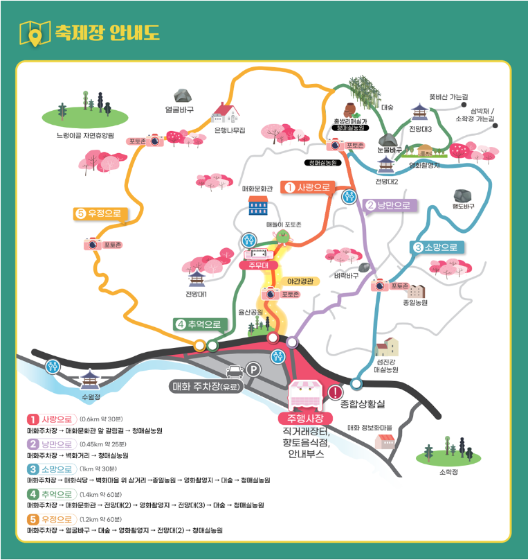 광양 매화축제