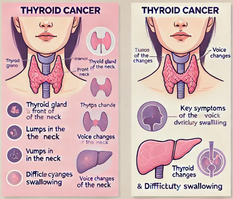 갑상선암 관련 이미지