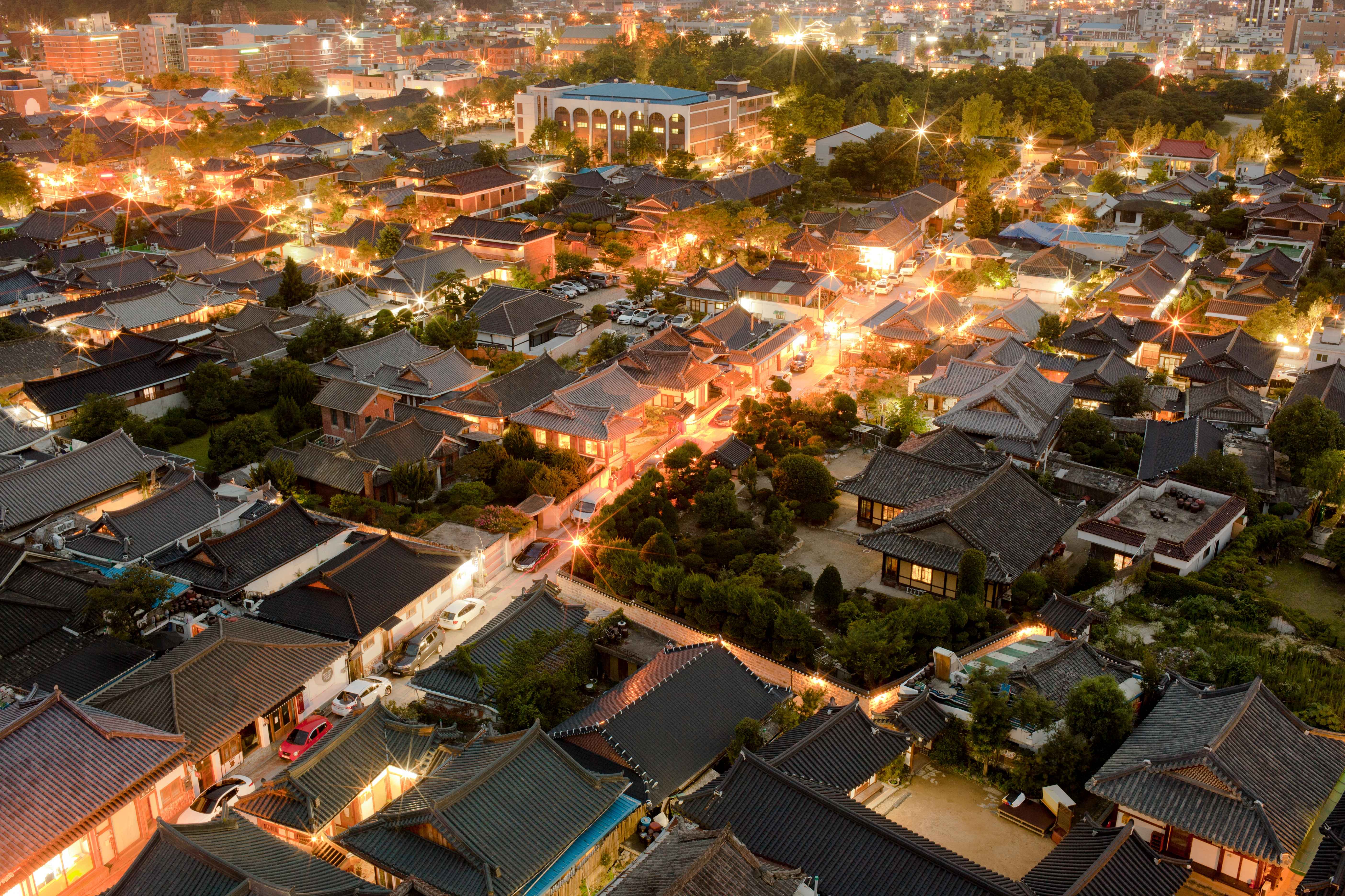 전주한옥마을 야경