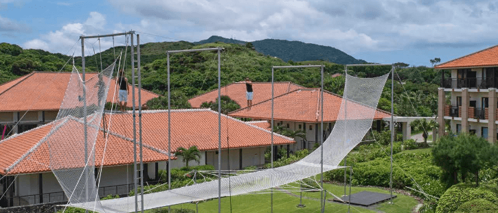 일본 이시가키 클럽메드 카비라 공연