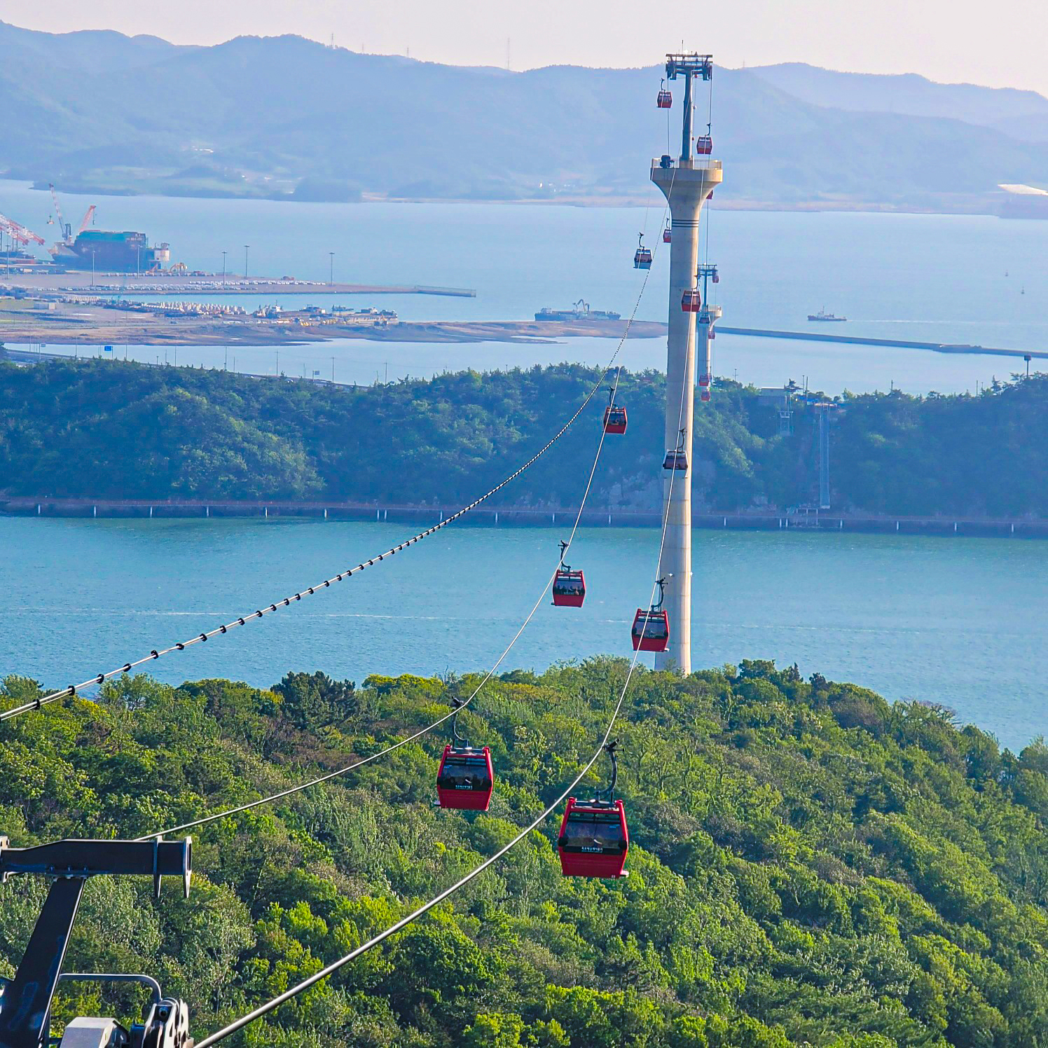 목포해상케이블카