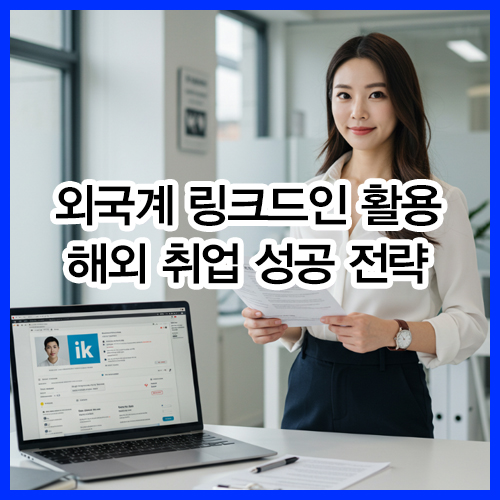 외국계 링크드인 활용 해외 취업 성공 전략