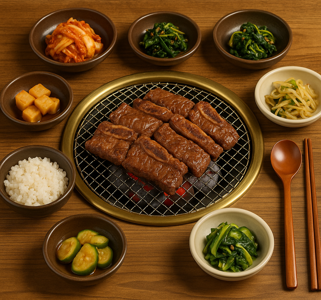 외식 관련 사진