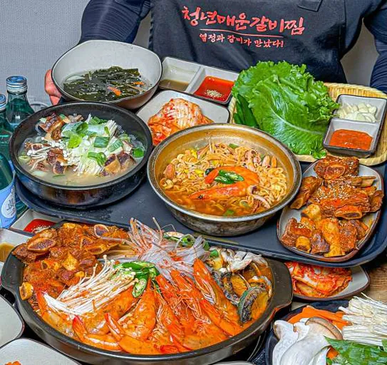 청년매운갈비찜 전주본점