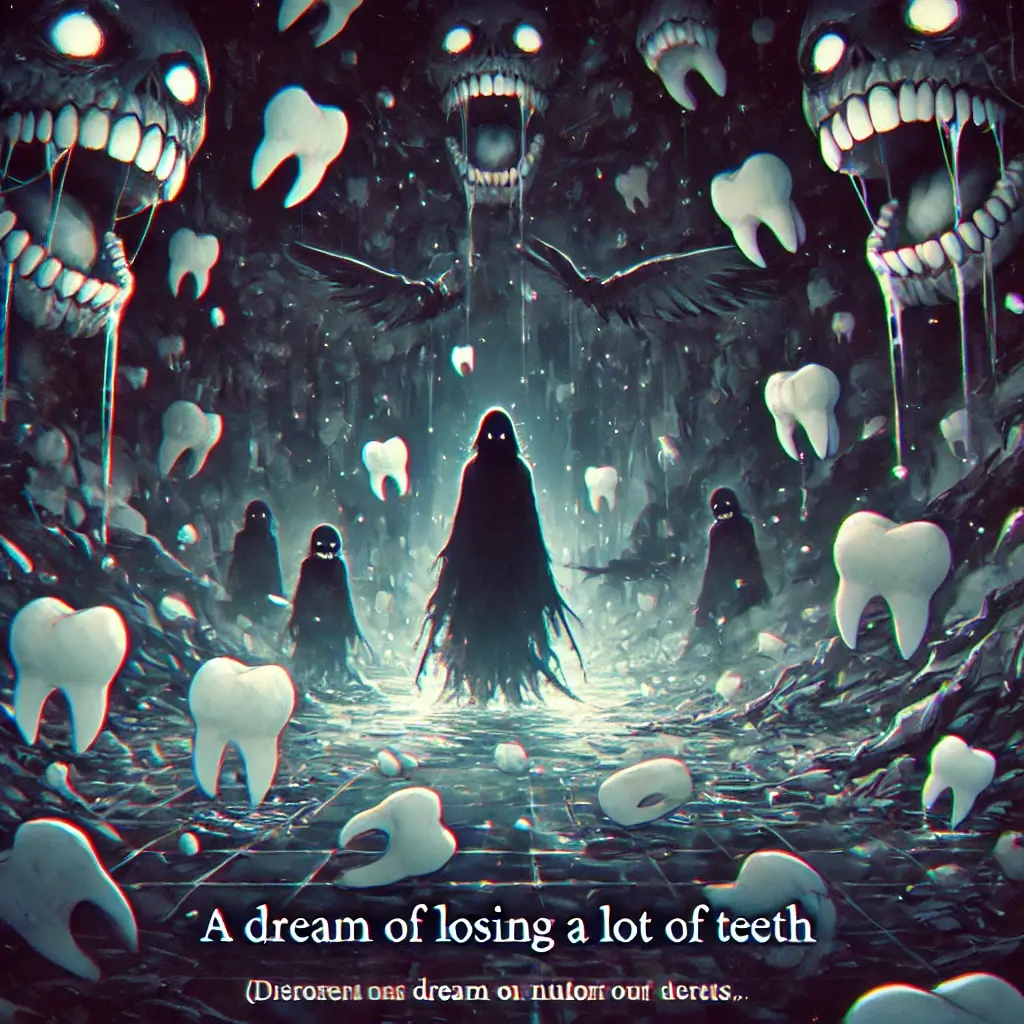 이빨 빠지는 꿈