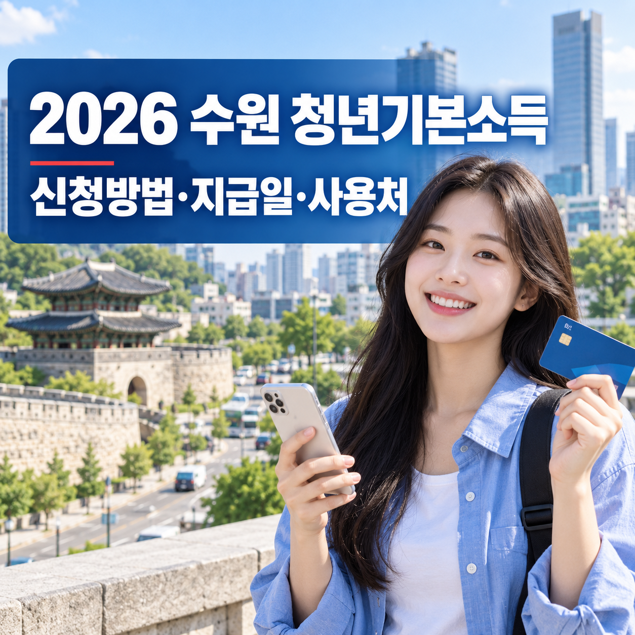 2026 수원 청년기본소득 신청방법｜수원페이 지급일&middot;사용처 확인