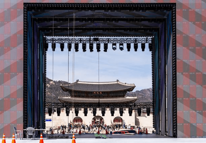 BTS 광화문 공연