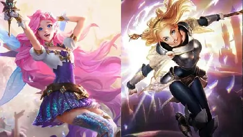 세라핀과 럭스의 이미지